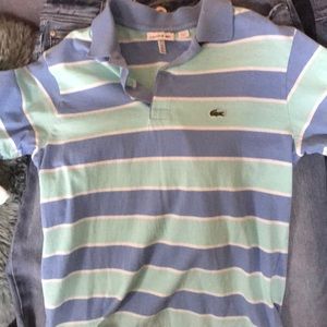Boys Lacoste NWOT